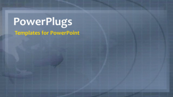 PowerPoint Template - Corporate Network